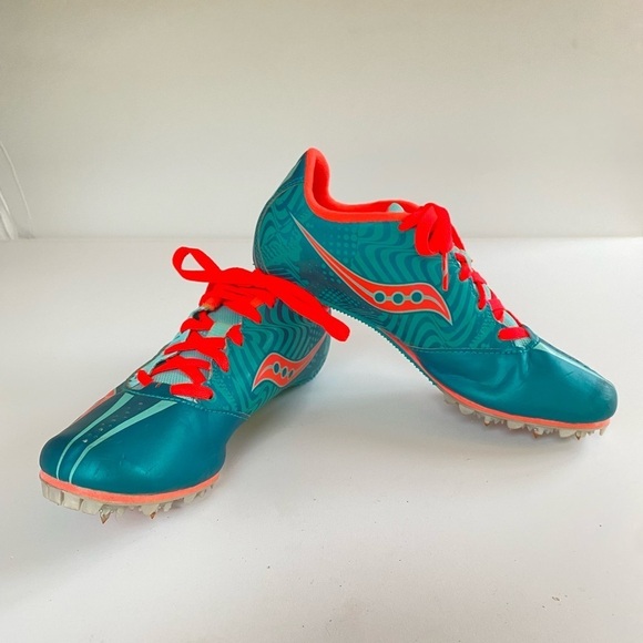 SAUCONY Spitfire Running Track Shoes S19018-6 - Picture 1 of 13